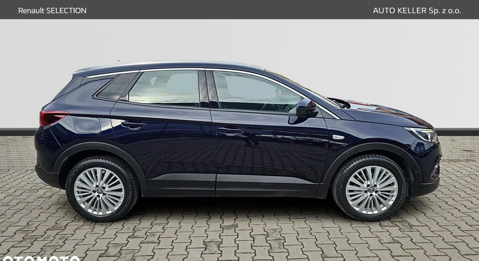 Opel Grandland X cena 69900 przebieg: 47600, rok produkcji 2018 z Stawiszyn małe 497